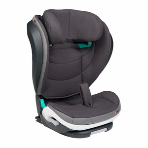 Silla de coche elevadora FLEX FIX 2 i-Size Besafe metallic melange