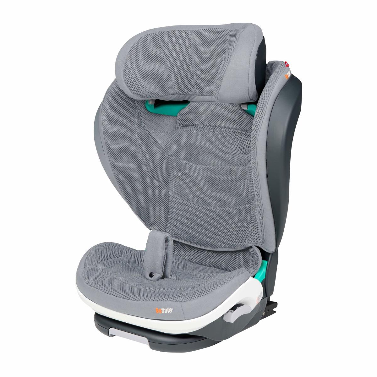 Silla de coche elevadora FLEX FIX 2 i-Size Besafe peak mesh