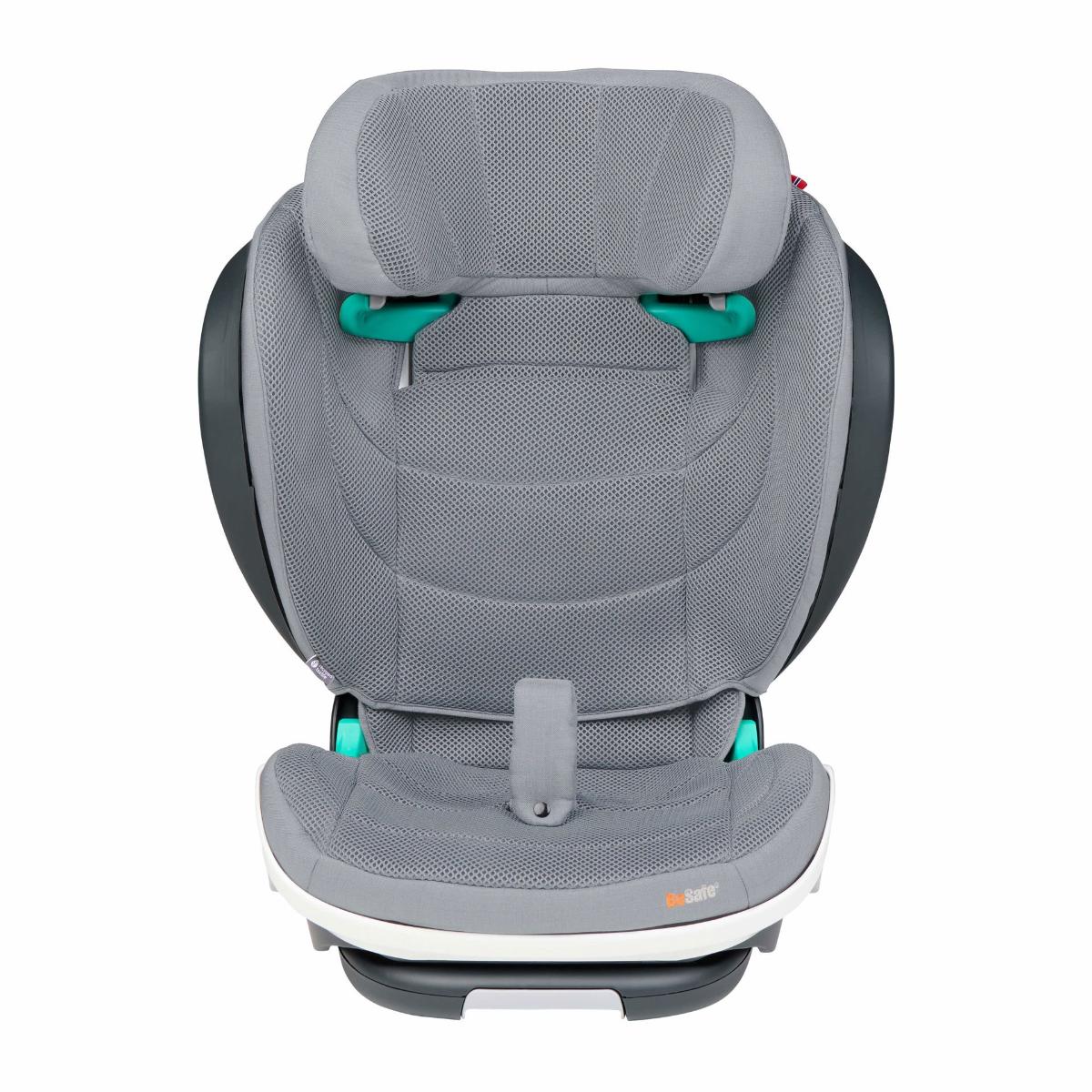 Silla de coche elevadora FLEX FIX 2 i-Size Besafe peak mesh