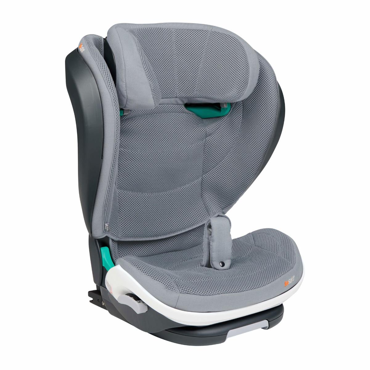 Silla de coche elevadora FLEX FIX 2 i-Size Besafe peak mesh