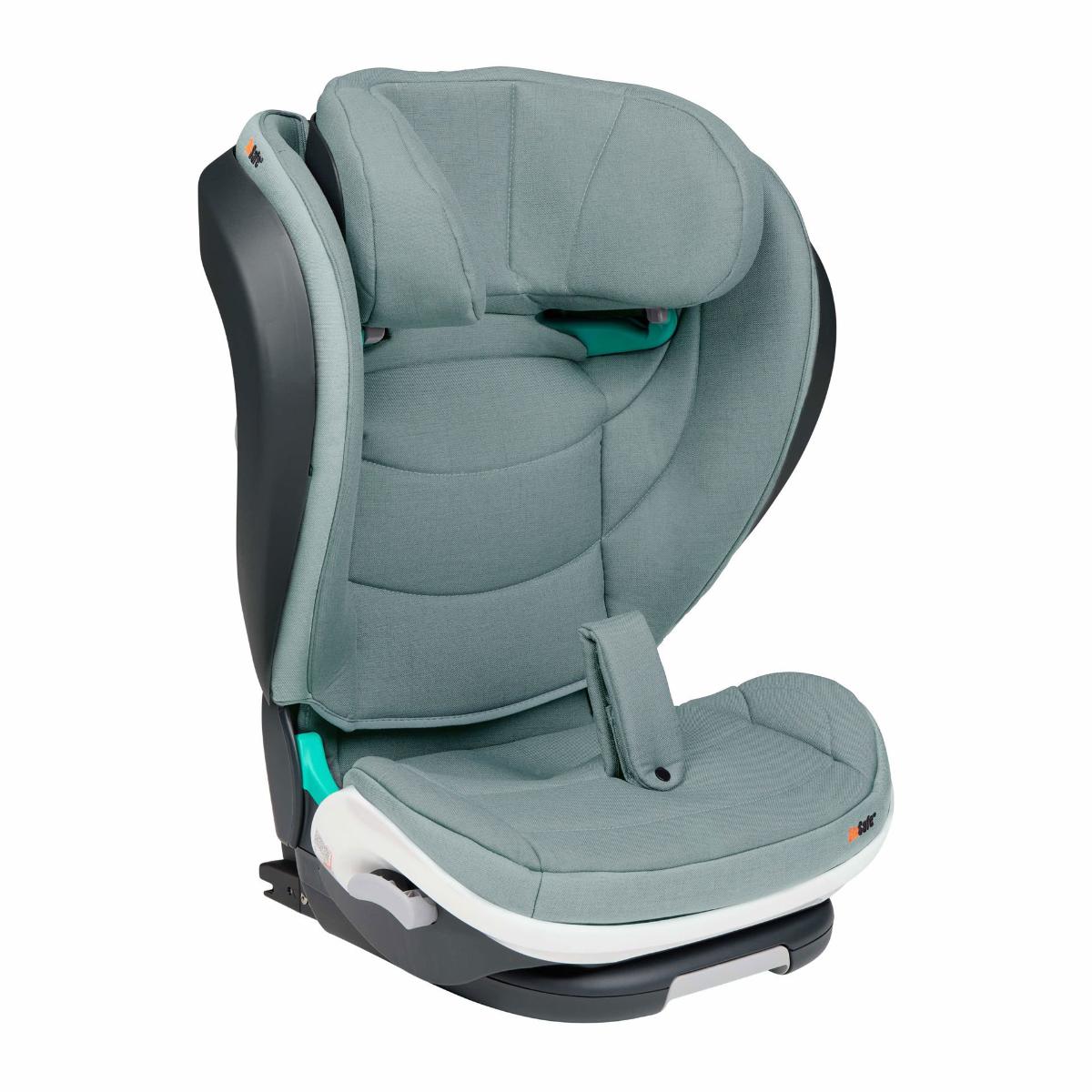 Silla de coche elevadora FLEX FIX 2 i-Size Besafe sea green melange