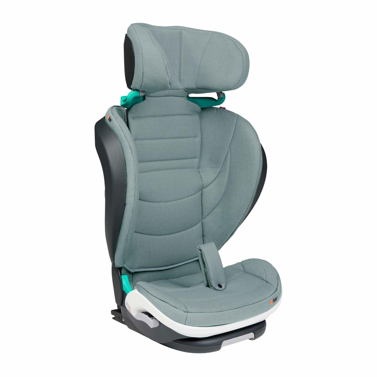 Silla de coche elevadora FLEX FIX 2 i-Size Besafe sea green melange