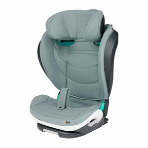 Silla de coche elevadora FLEX FIX 2 i-Size Besafe sea green melange