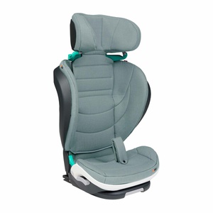 Silla de coche elevadora FLEX FIX 2 i-Size Besafe sea green melange