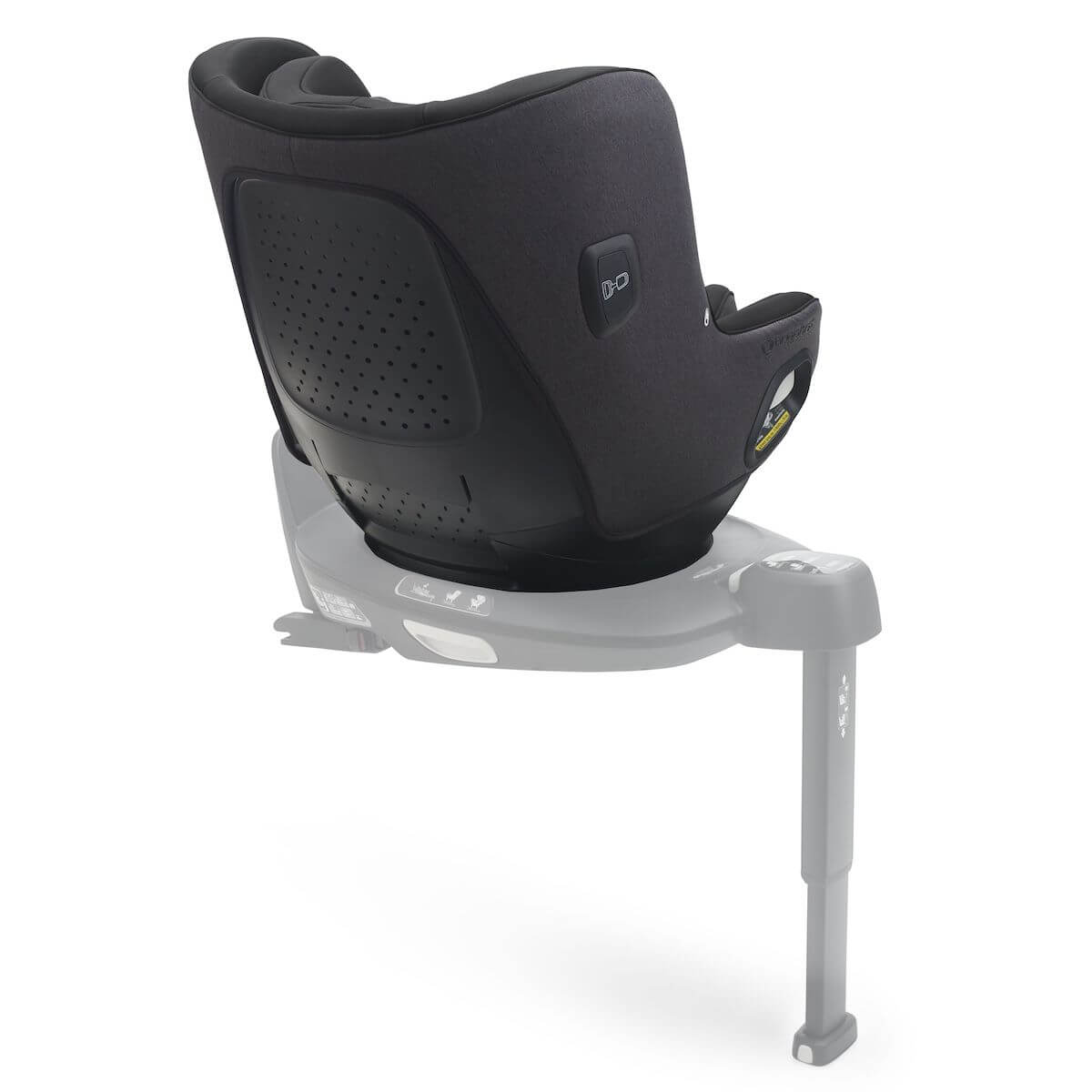 Silla de coche para bebés a 4 años OWL BY NUNA Bugaboo black
