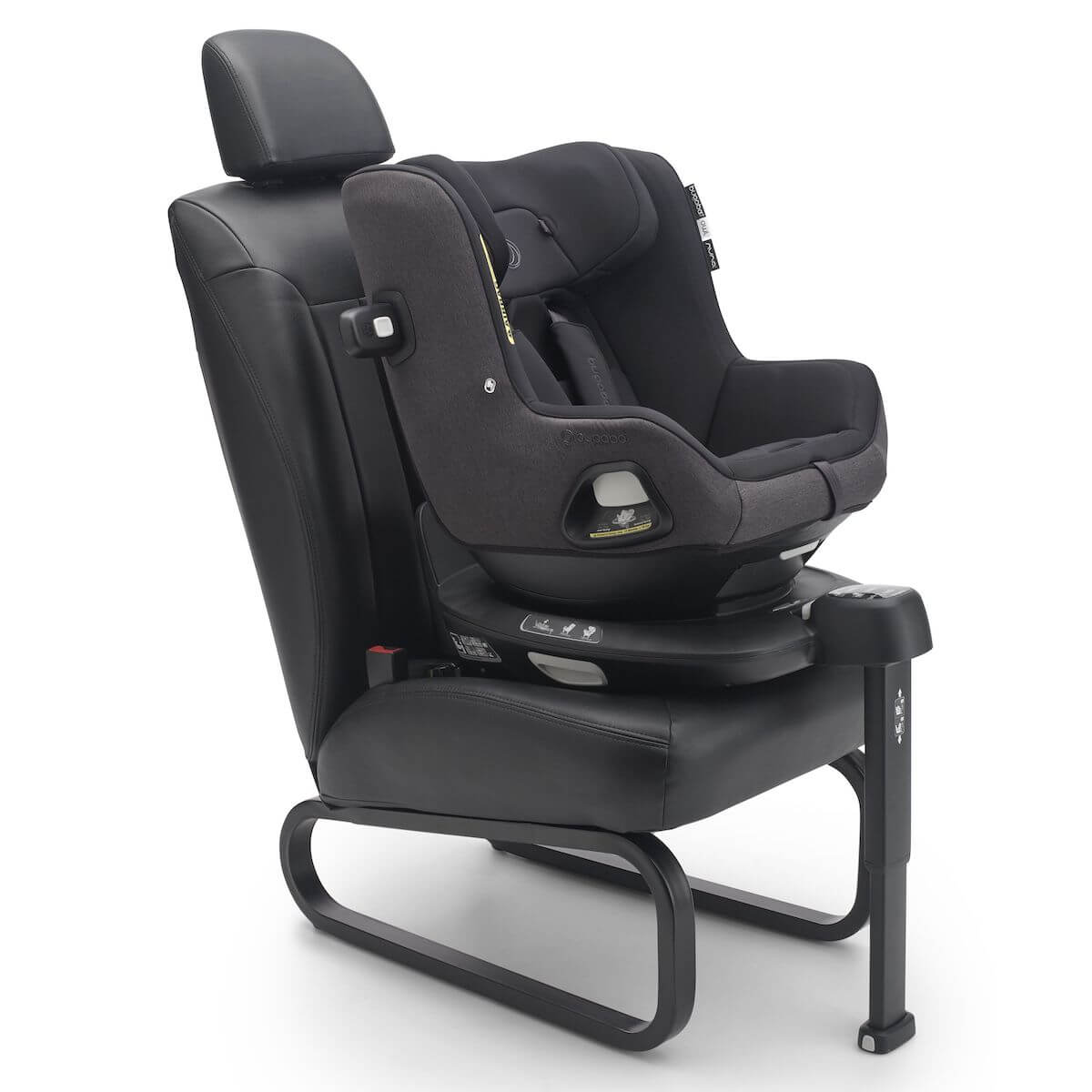 Silla de coche para bebés a 4 años OWL BY NUNA Bugaboo black