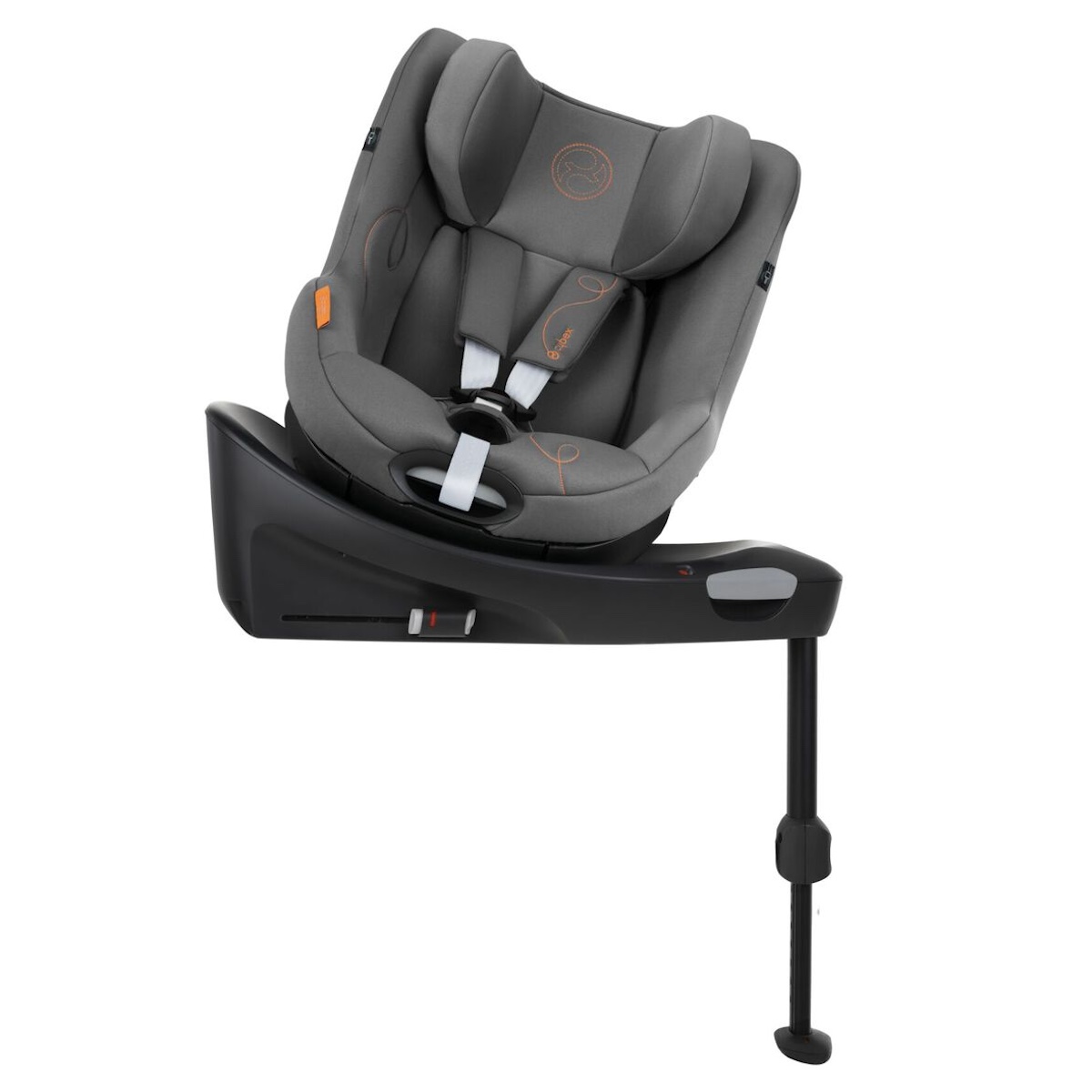 Silla de coche para bebés a 4 años SIRONA Gi I-SIZE  incl. Newborn Inlay Cybex Lava grey