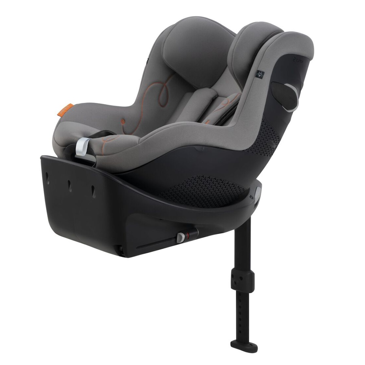 Silla de coche para bebés a 4 años SIRONA Gi I-SIZE  incl. Newborn Inlay Cybex Lava grey
