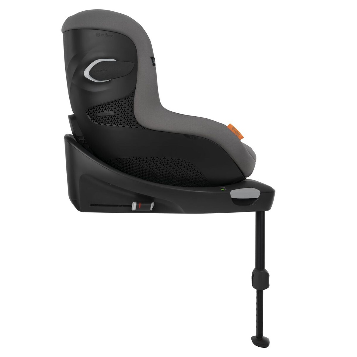 Silla de coche para bebés a 4 años SIRONA Gi I-SIZE  incl. Newborn Inlay Cybex Lava grey