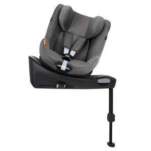 Silla de coche para bebés a 4 años SIRONA Gi I-SIZE  incl. Newborn Inlay Cybex Lava grey
