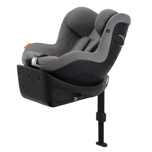 Silla de coche para bebés a 4 años SIRONA Gi I-SIZE  incl. Newborn Inlay Cybex Lava grey