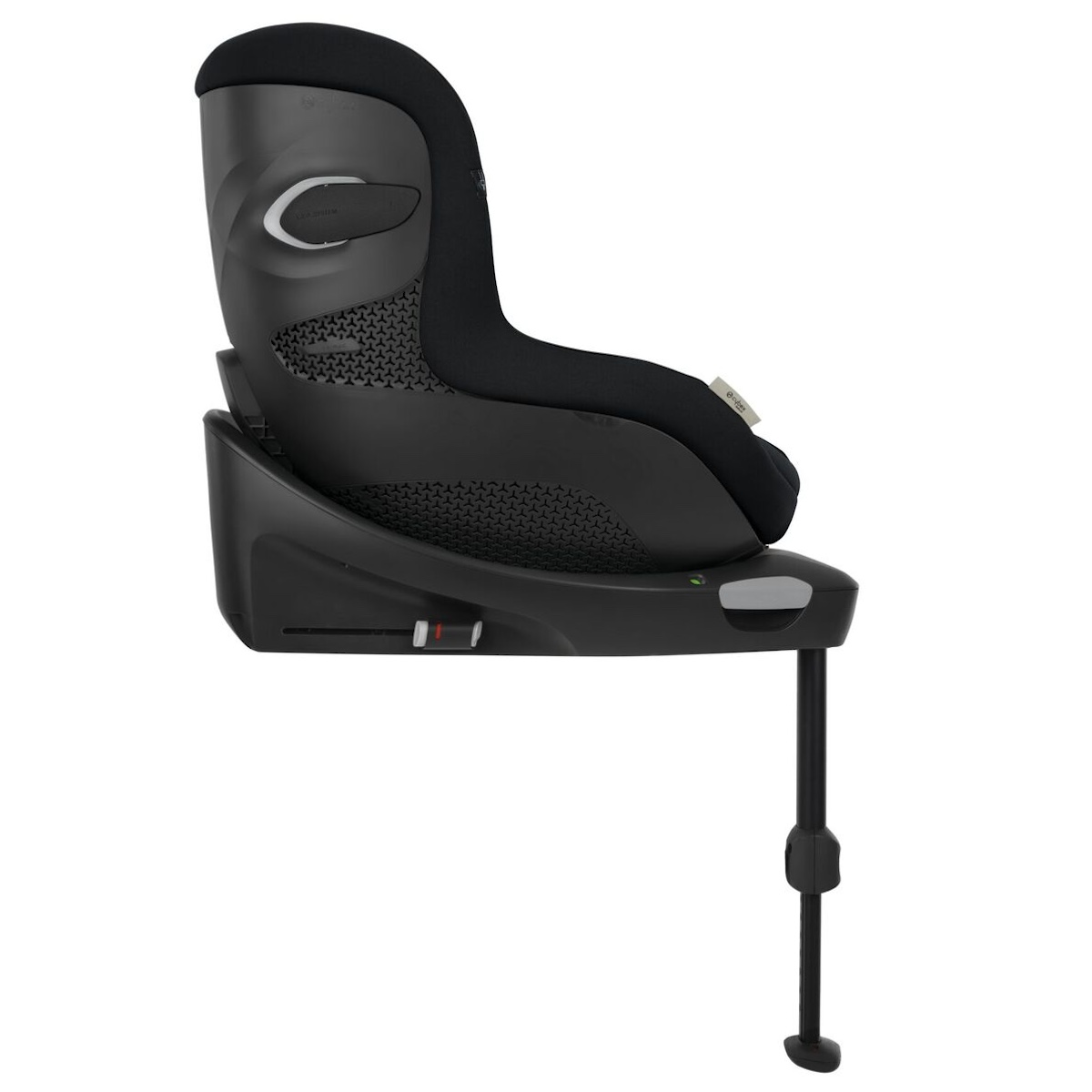 Silla de coche para bebés a 4 años SIRONA Gi I-SIZE  incl. Newborn Inlay Cybex Moon black