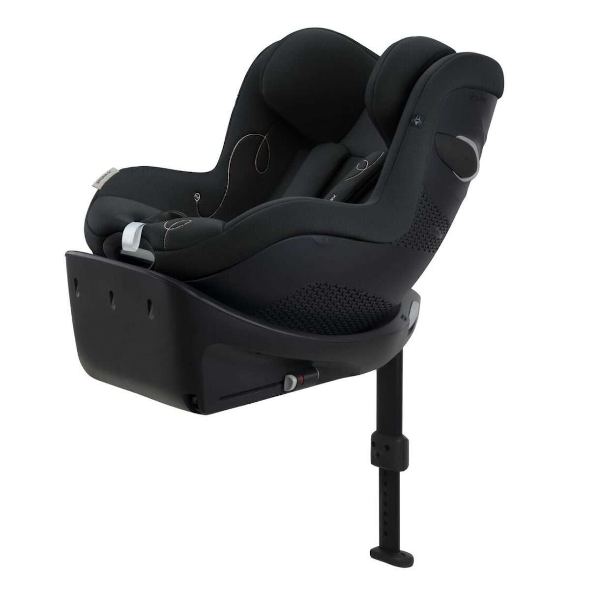 Silla de coche para bebés a 4 años SIRONA Gi I-SIZE  incl. Newborn Inlay Cybex Moon black