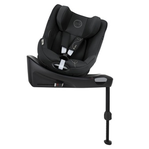Silla de coche para bebés a 4 años SIRONA Gi I-SIZE  incl. Newborn Inlay Cybex Moon black