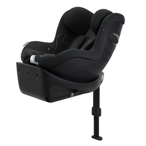 Silla de coche para bebés a 4 años SIRONA Gi I-SIZE  incl. Newborn Inlay Cybex Moon black