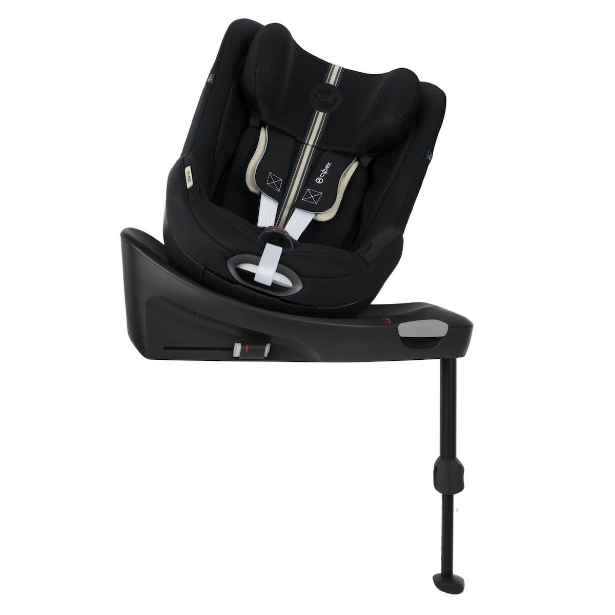 Silla de coche para bebés a 4 años SIRONA Gi I-SIZE  PLUS incl. Newborn Inlay Cybex Moon black
