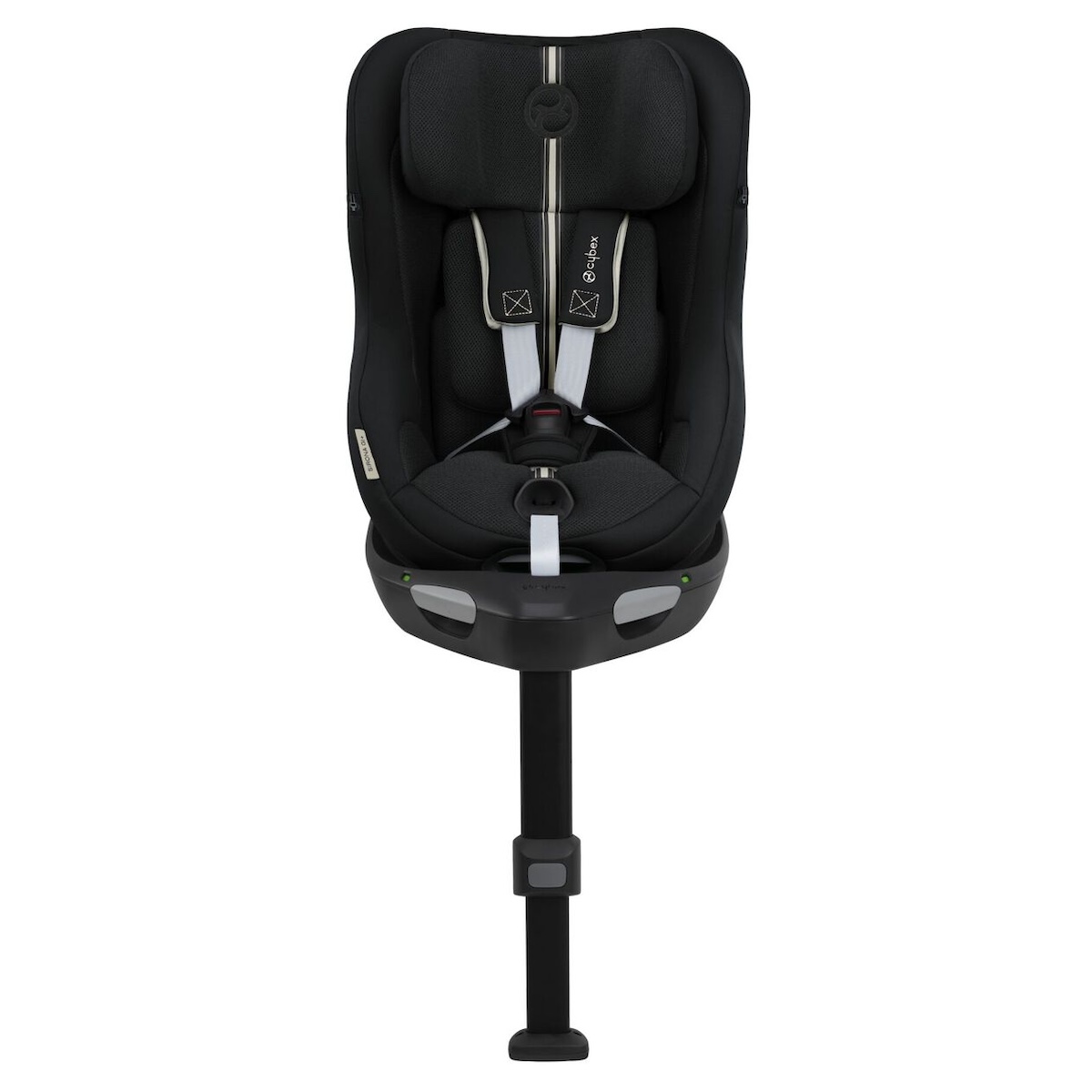 Silla de coche para bebés a 4 años SIRONA Gi I-SIZE  PLUS incl. Newborn Inlay Cybex Moon black