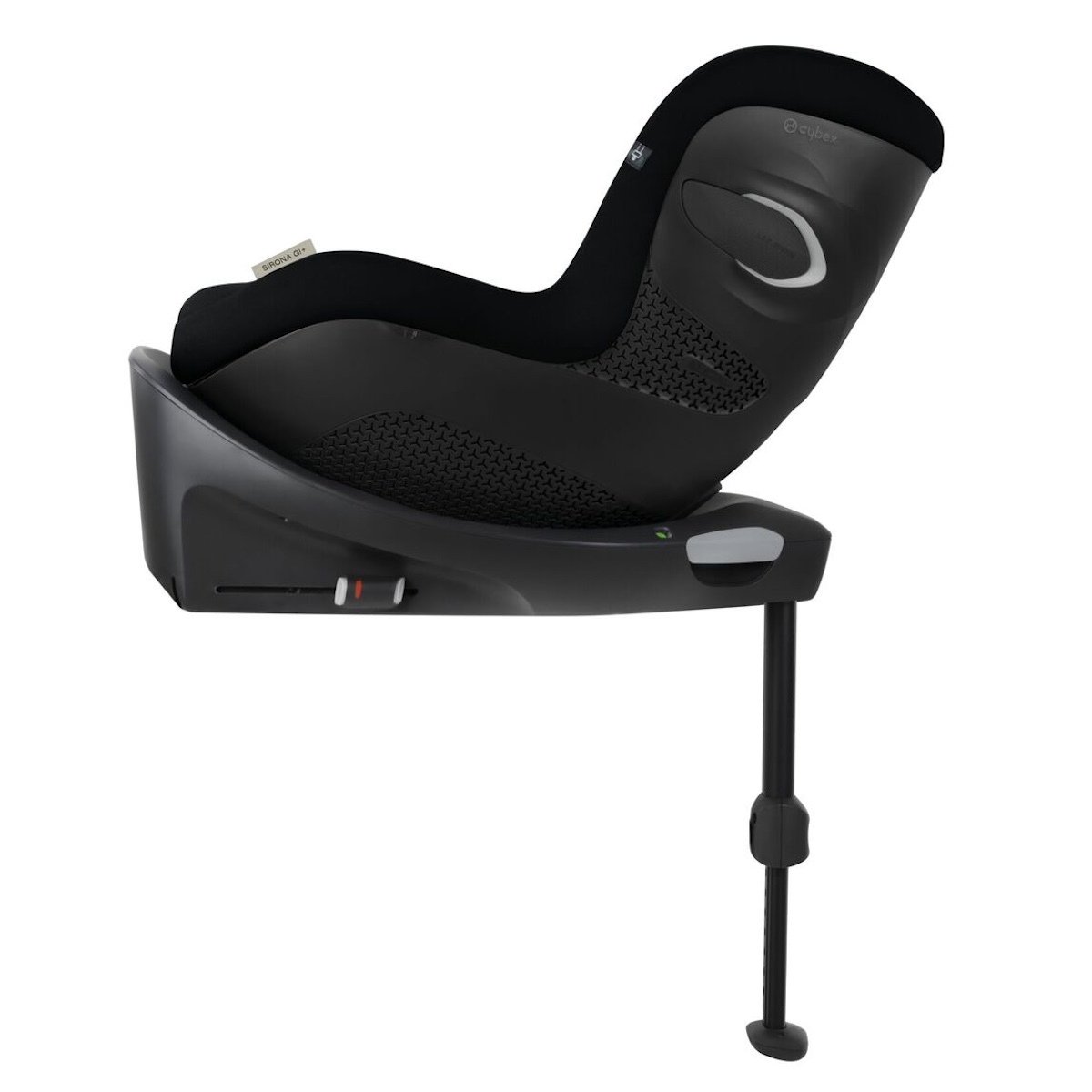 Silla de coche para bebés a 4 años SIRONA Gi I-SIZE  PLUS incl. Newborn Inlay Cybex Moon black