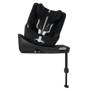 Silla de coche para bebés a 4 años SIRONA Gi I-SIZE  PLUS incl. Newborn Inlay Cybex Moon black