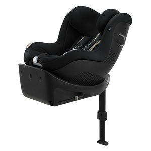 Silla de coche para bebés a 4 años SIRONA Gi I-SIZE  PLUS incl. Newborn Inlay Cybex Moon black