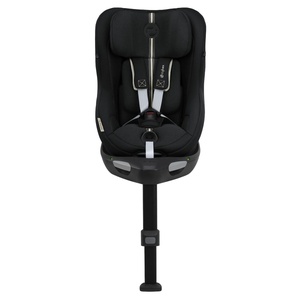 Silla de coche para bebés a 4 años SIRONA Gi I-SIZE  PLUS incl. Newborn Inlay Cybex Moon black