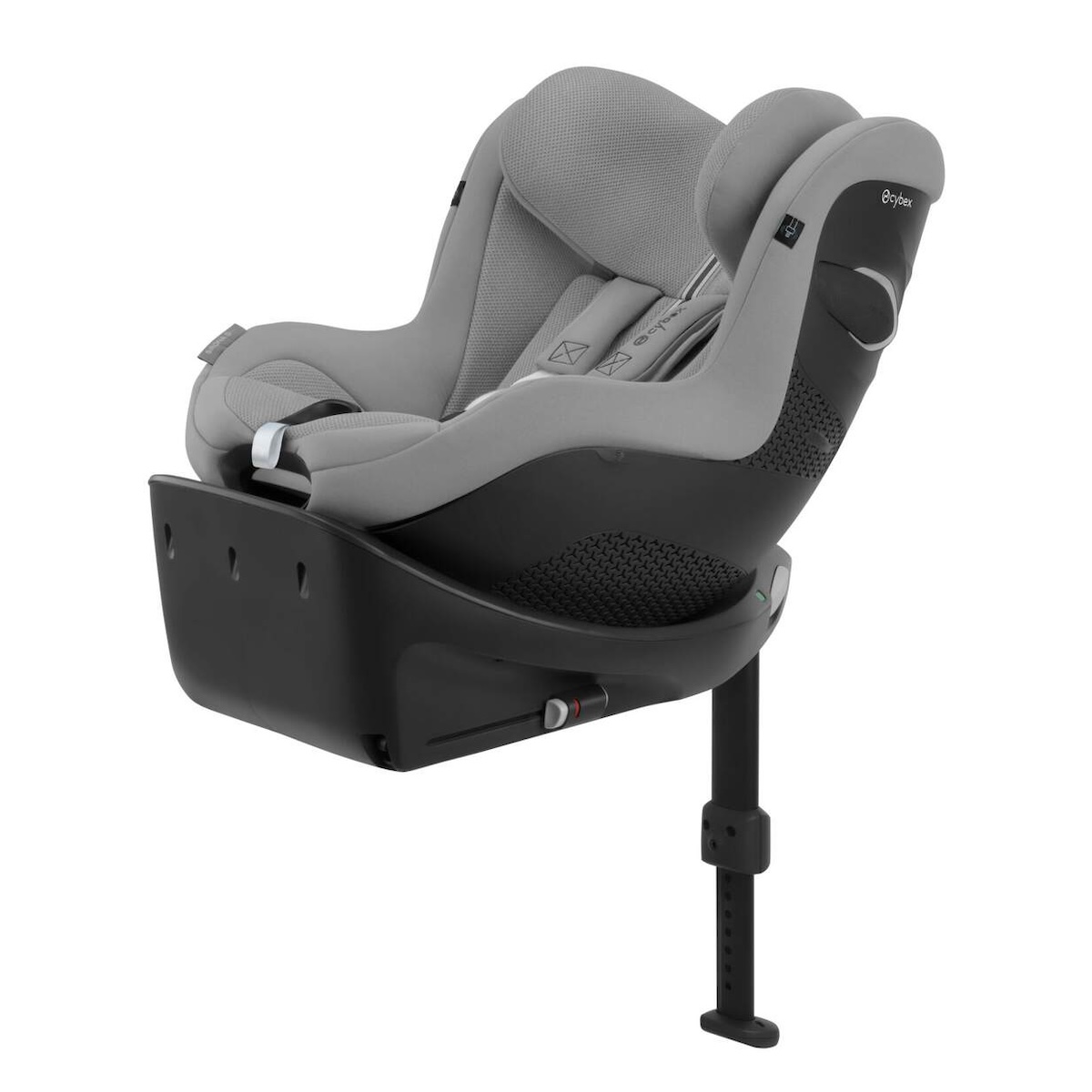 Silla de coche para bebés a 4 años SIRONA Gi I-SIZE PLUS incl. Newborn Inlay Cybex Stone grey