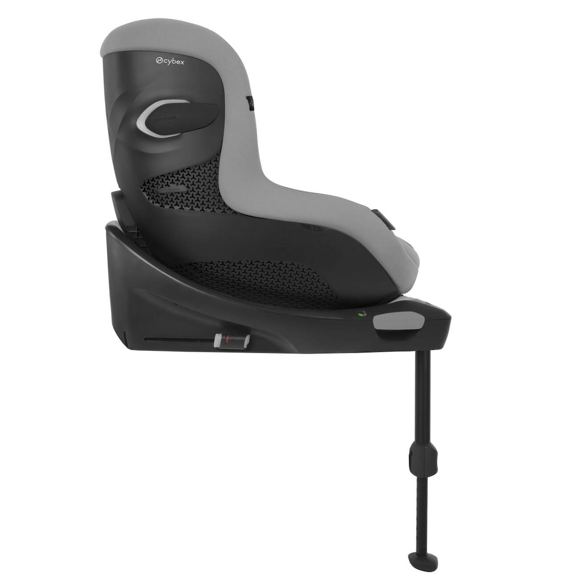 Silla de coche para bebés a 4 años SIRONA Gi I-SIZE PLUS incl. Newborn Inlay Cybex Stone grey