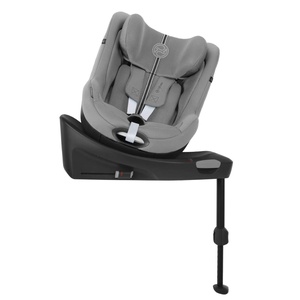 Silla de coche para bebés a 4 años SIRONA Gi I-SIZE PLUS incl. Newborn Inlay Cybex Stone grey