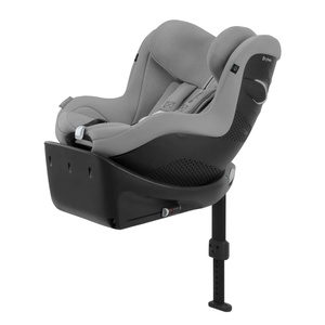 Silla de coche para bebés a 4 años SIRONA Gi I-SIZE PLUS incl. Newborn Inlay Cybex Stone grey