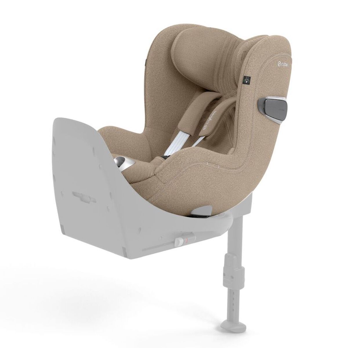 Silla de coche para bebés a 4 años SIRONA T I-SIZE PLUS Cybex Cozy beig