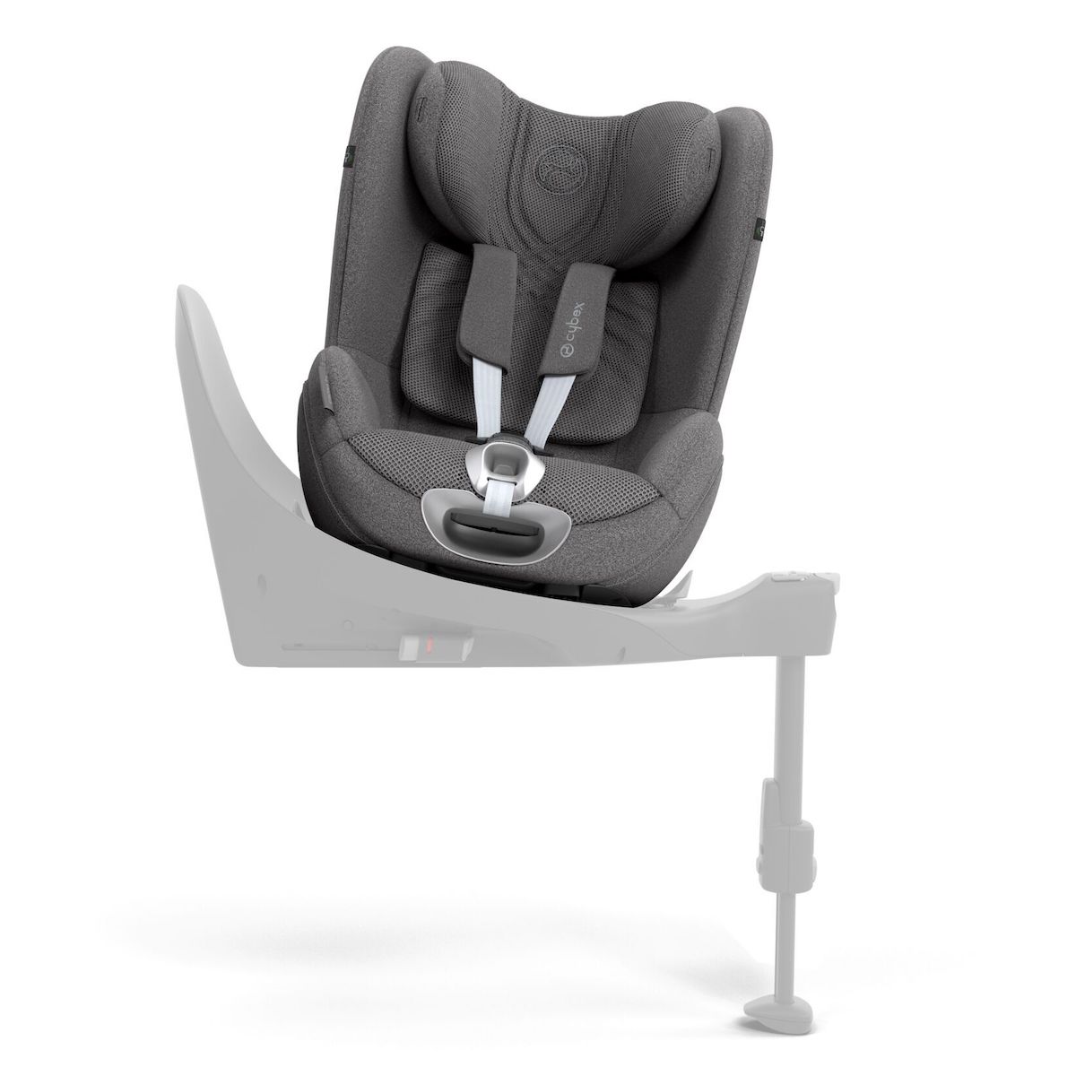 Silla de coche para bebés a 4 años SIRONA T I-SIZE PLUS Cybex Mirage grey