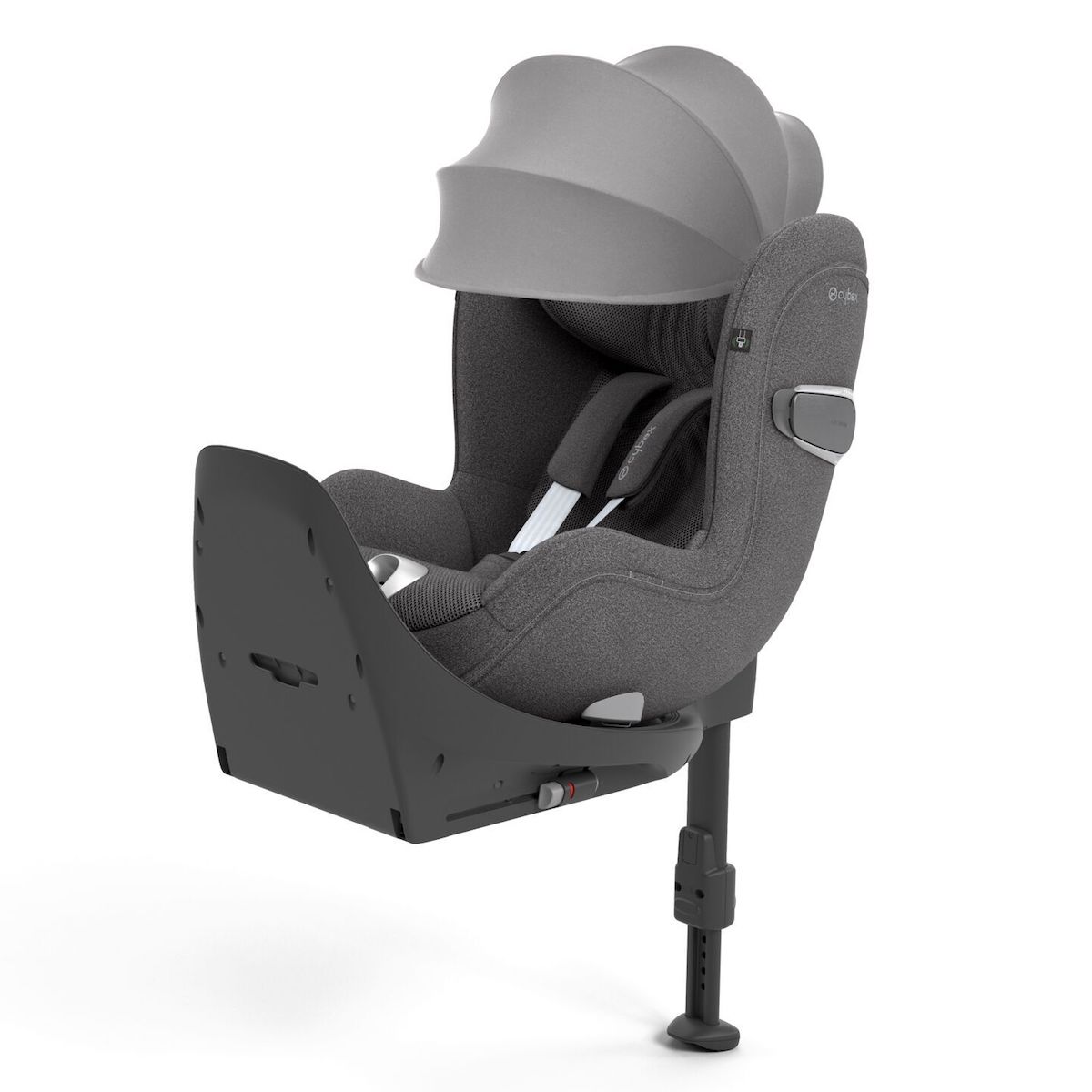 Silla de coche para bebés a 4 años SIRONA T I-SIZE PLUS Cybex Mirage grey