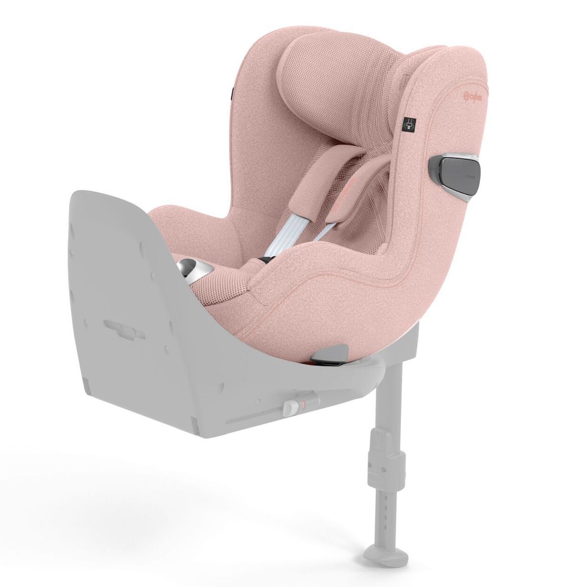 Silla de coche para bebés a 4 años SIRONA T I-SIZE PLUS Cybex Peach pink