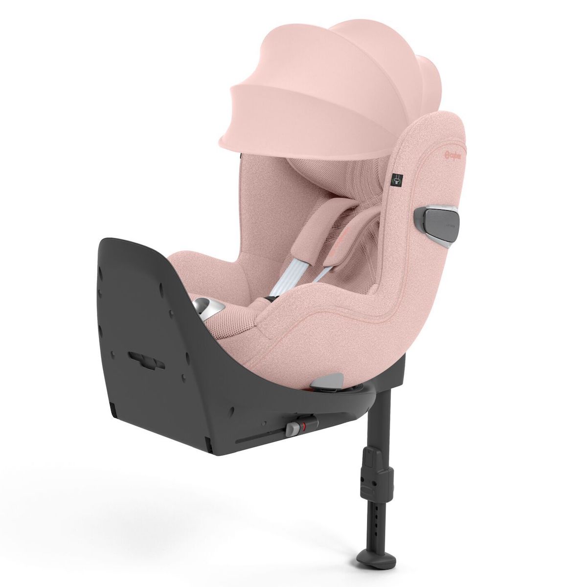 Silla de coche para bebés a 4 años SIRONA T I-SIZE PLUS Cybex Peach pink