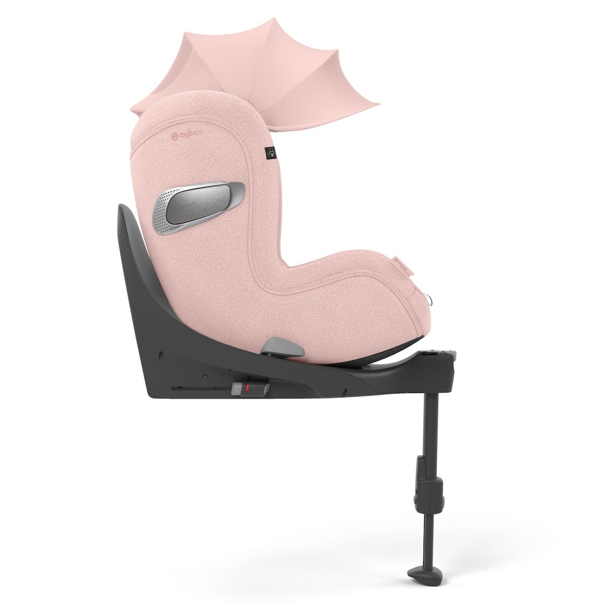 Silla de coche para bebés a 4 años SIRONA T I-SIZE PLUS Cybex Peach pink