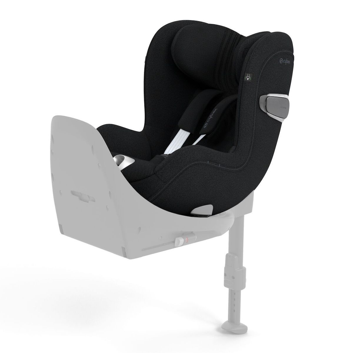 Silla de coche para bebés a 4 años SIRONA T I-SIZE PLUS Cybex Sepia black