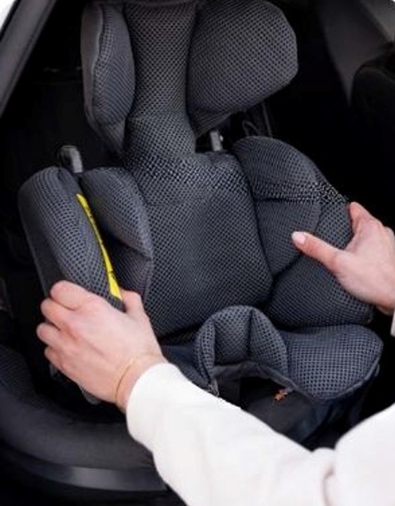 Silla de coche para bebés a 6 años BEYOND 360 B Besafe anthracite mesh