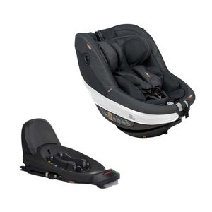 Silla de coche para bebés a 6 años BEYOND 360 B Besafe anthracite mesh