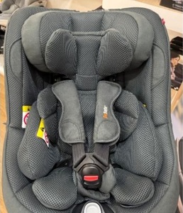 Silla de coche para bebés a 6 años BEYOND 360 B Besafe anthracite mesh