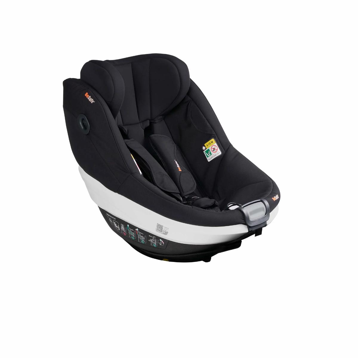 Silla de coche para bebés a 6 años BEYOND 360 B Besafe fresh black cab