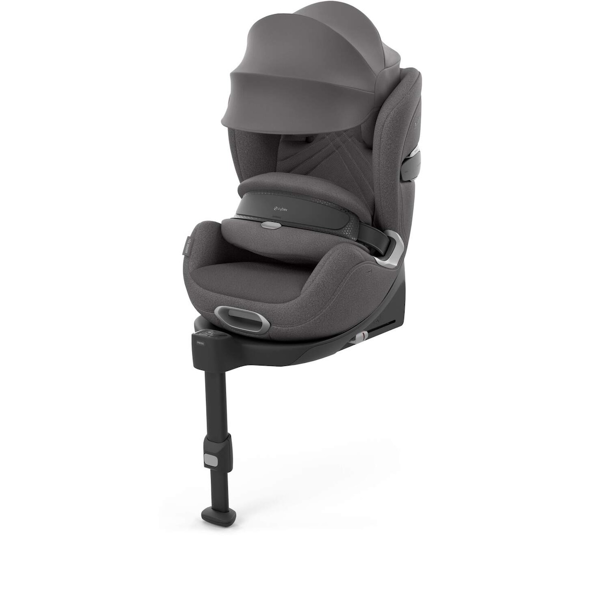 Silla de coche para bebés a 7 años ANORIS T2 i-SIZE Cybex mirage grey