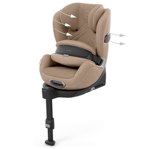 Silla de coche para bebés a 7 años ANORIS T2 i-SIZE PLUS Cybex Cozy Beig