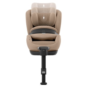 Silla de coche para bebés a 7 años ANORIS T2 i-SIZE PLUS Cybex Cozy Beig