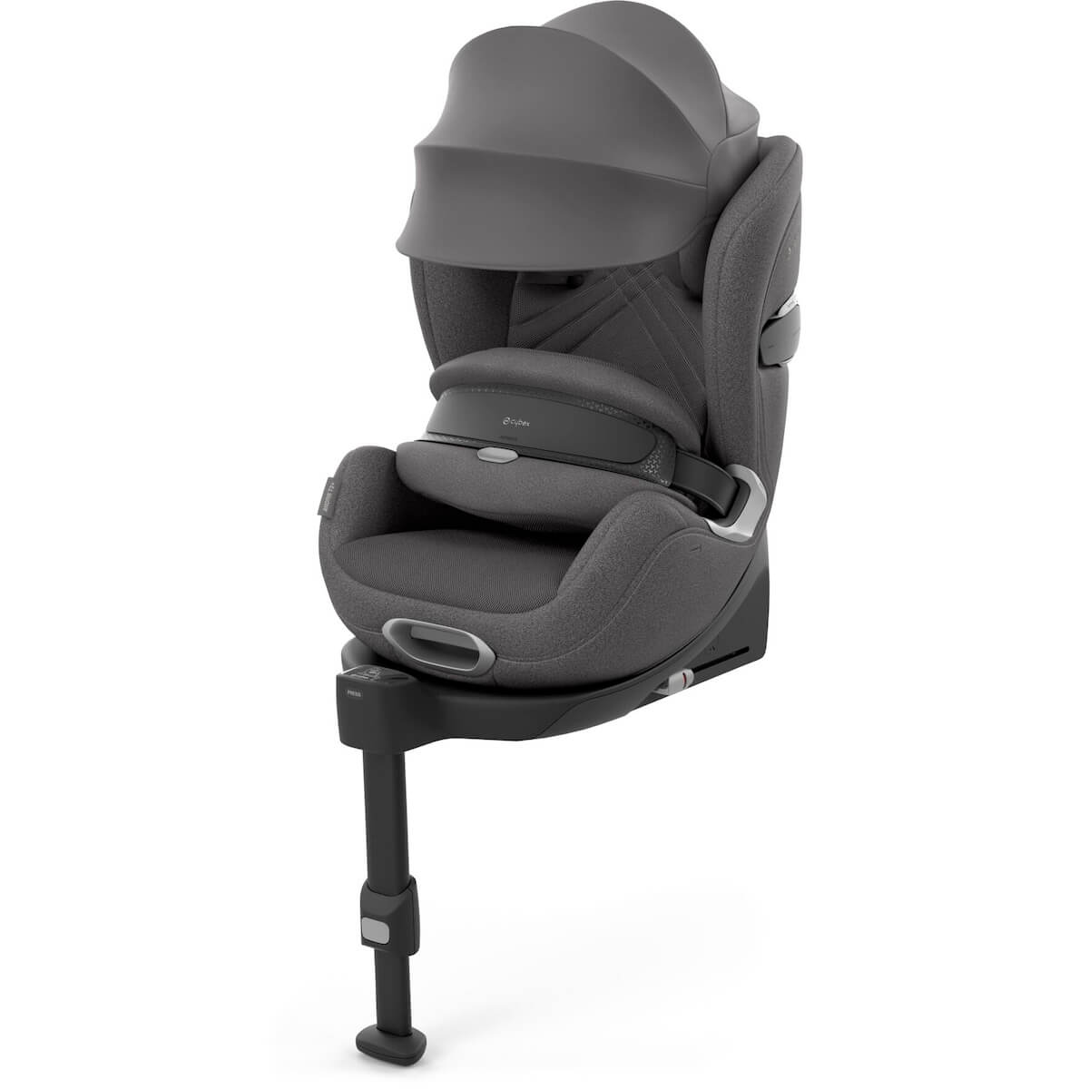 Silla de coche para bebés a 7 años ANORIS T2 i-SIZE PLUS Cybex Mirage grey