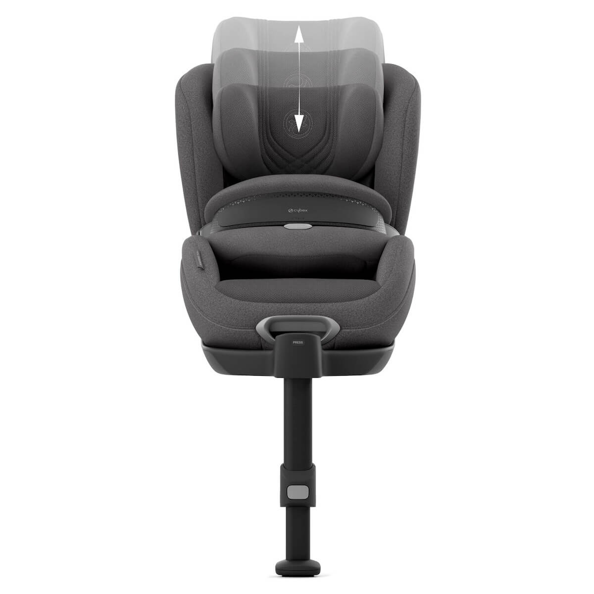 Silla de coche para bebés a 7 años ANORIS T2 i-SIZE PLUS Cybex Mirage grey