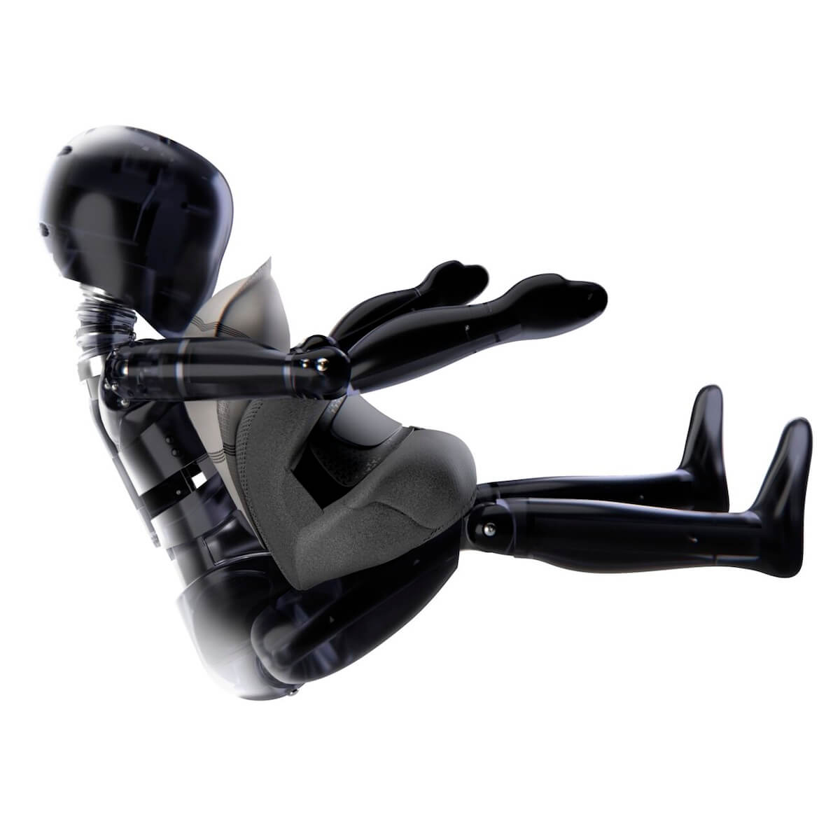 Silla de coche para bebés a 7 años ANORIS T2 i-SIZE PLUS Cybex Mirage grey