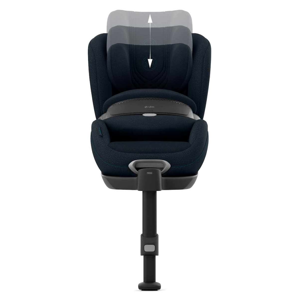 Silla de coche para bebés a 7 años ANORIS T2 i-SIZE PLUS Cybex Nautical blue