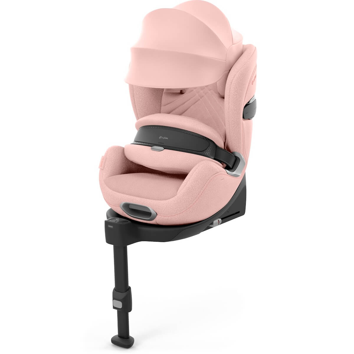 Silla de coche para bebés a 7 años ANORIS T2 i-SIZE PLUS Cybex Peach pink