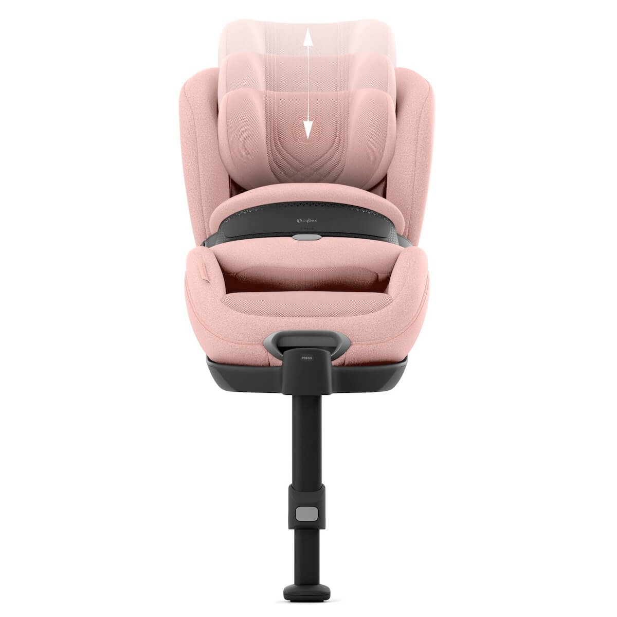 Silla de coche para bebés a 7 años ANORIS T2 i-SIZE PLUS Cybex Peach pink