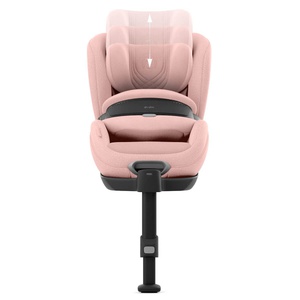 Silla de coche para bebés a 7 años ANORIS T2 i-SIZE PLUS Cybex Peach pink